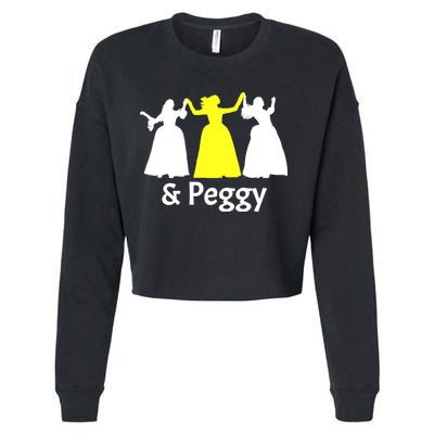 Hamilton Peggy Cropped Pullover Crew