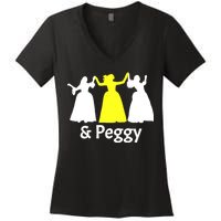 Hamilton Peggy Women's V-Neck T-Shirt