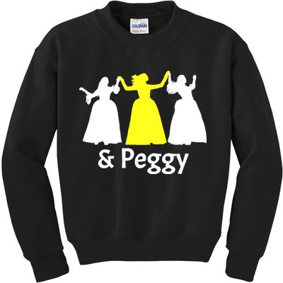 Hamilton Peggy Kids Sweatshirt