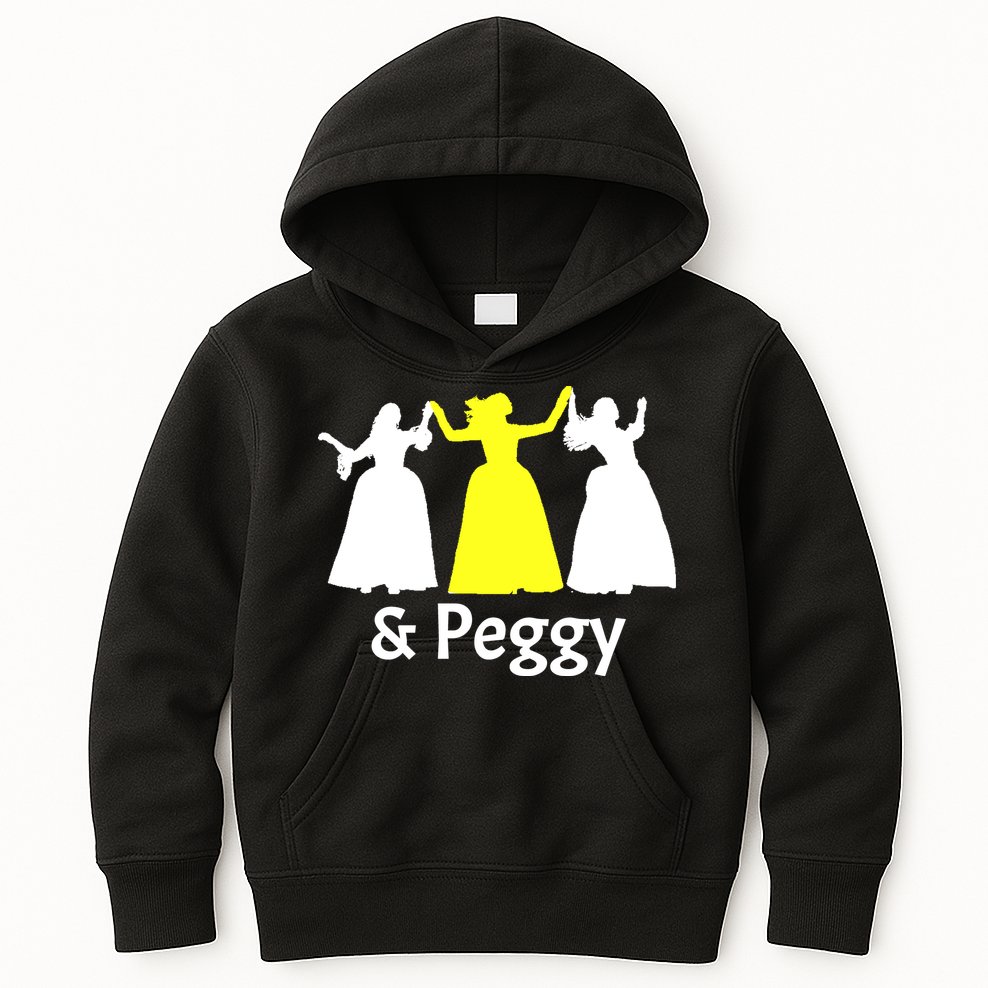 Hamilton Peggy Kids Hoodie