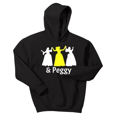 Hamilton Peggy Kids Hoodie