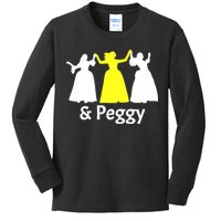 Hamilton Peggy Kids Long Sleeve Shirt