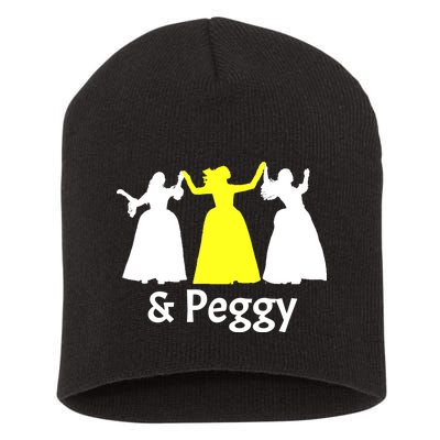 Hamilton Peggy Short Acrylic Beanie