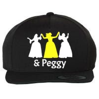 Hamilton Peggy Wool Snapback Cap