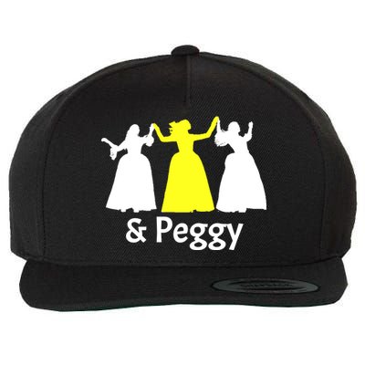 Hamilton Peggy Wool Snapback Cap