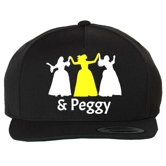 Hamilton Peggy Wool Snapback Cap