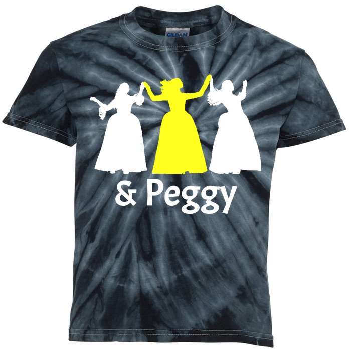 Hamilton Peggy Kids Tie-Dye T-Shirt