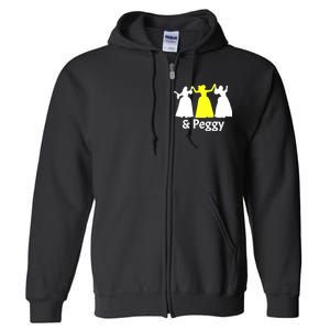 Hamilton Peggy Full Zip Hoodie