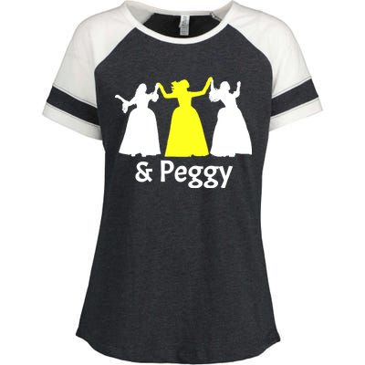 Hamilton Peggy Enza Ladies Jersey Colorblock Tee