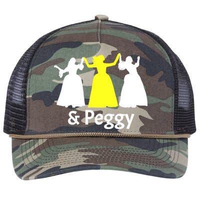 Hamilton Peggy Retro Rope Trucker Hat Cap