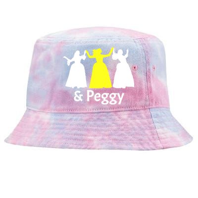 Hamilton Peggy Tie-Dyed Bucket Hat