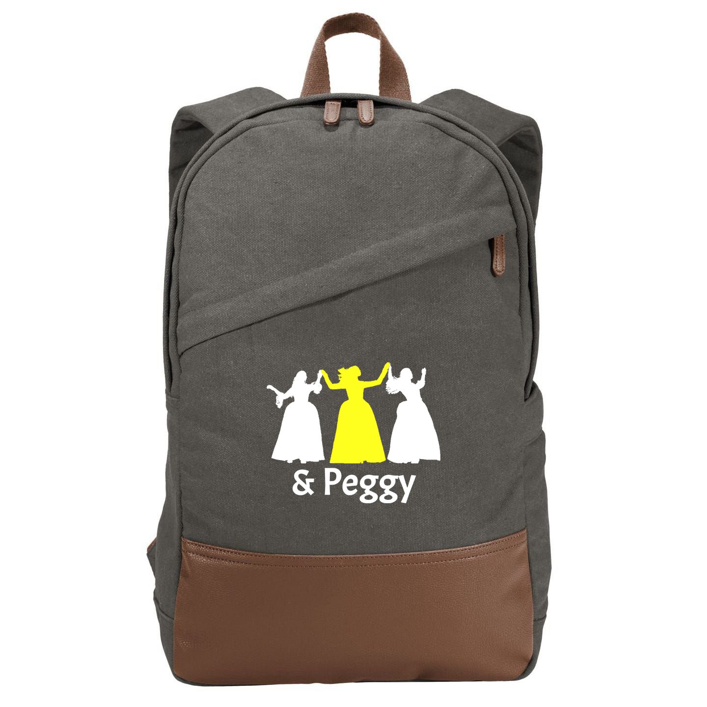 Hamilton Peggy Cotton Canvas Backpack