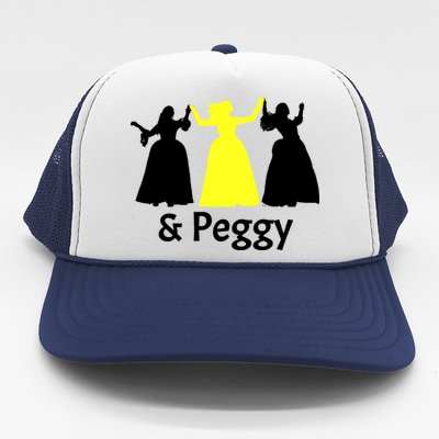 Hamilton Peggy Trucker Hat