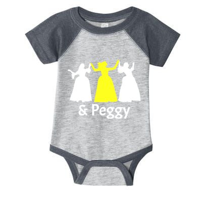 Hamilton Peggy Infant Baby Jersey Bodysuit