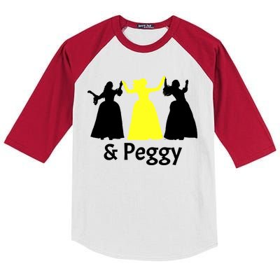 Hamilton Peggy Kids Colorblock Raglan Jersey