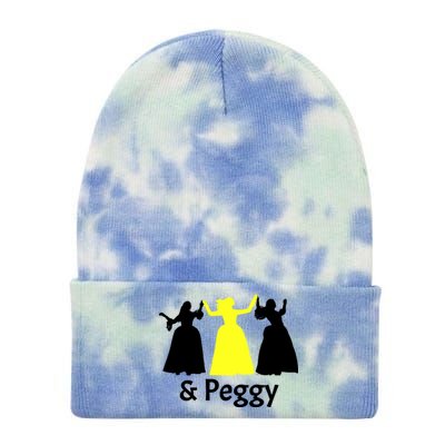 Hamilton Peggy Tie Dye 12in Knit Beanie