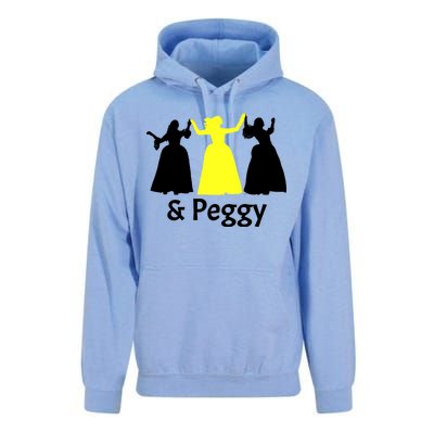 Hamilton Peggy Unisex Surf Hoodie