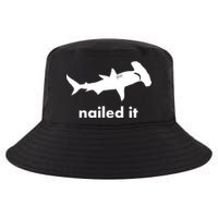 Hammerhead Nailed It Funny Cool Comfort Performance Bucket Hat