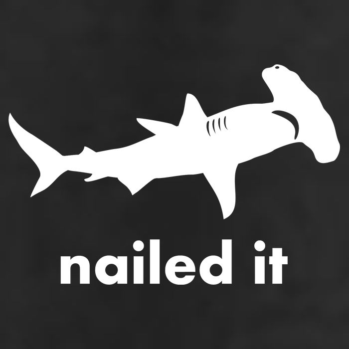 Hammerhead Nailed It Funny Cool Comfort Performance Bucket Hat