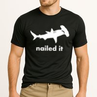 Hammerhead Nailed It Funny Cooling Performance Crew T-Shirt