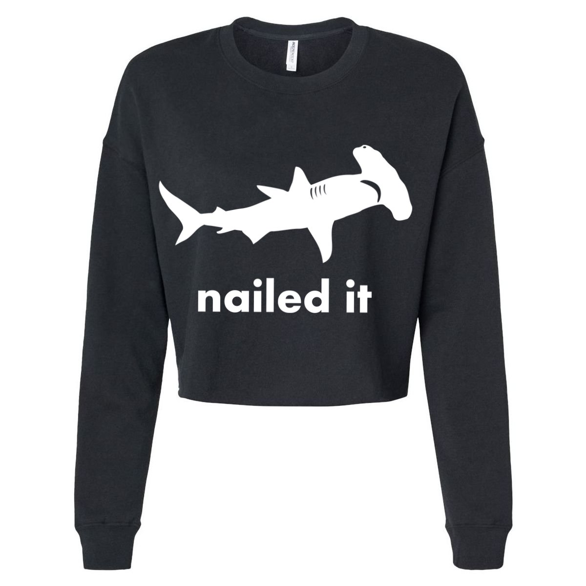 Hammerhead Nailed It Funny Cooling Performance Crew T-Shirt