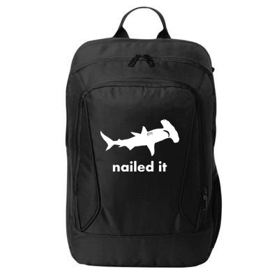 Hammerhead Nailed It Funny City Backpack