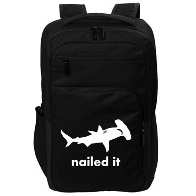 Hammerhead Nailed It Funny Impact Tech Backpack