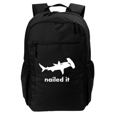 Hammerhead Nailed It Funny Backpack