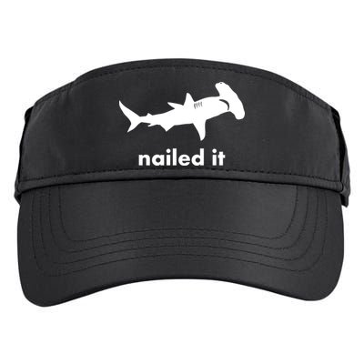 Hammerhead Nailed It Funny Adult Drive Performance Visor