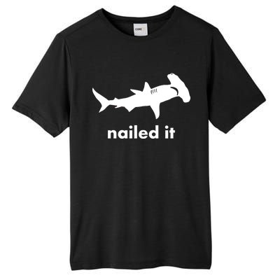 Hammerhead Nailed It Funny Tall Fusion ChromaSoft Performance T-Shirt