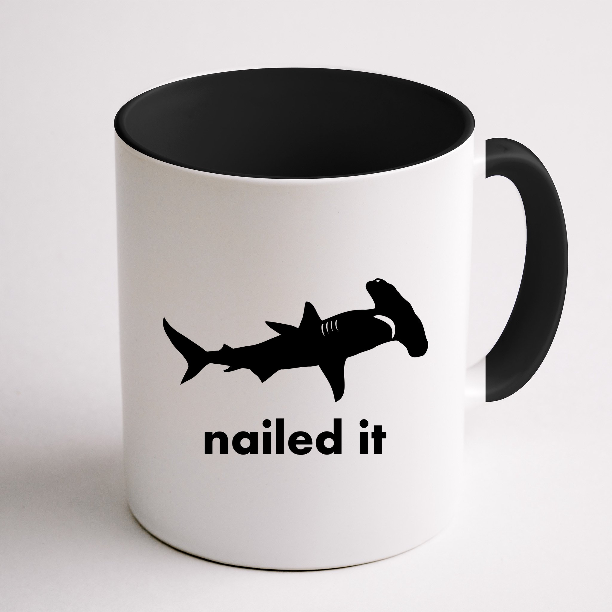 Hammerhead Nailed It Funny Mug