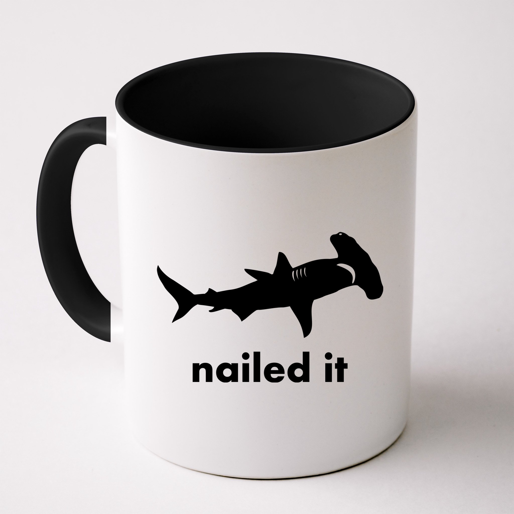 Hammerhead Nailed It Funny Mug