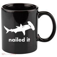 Hammerhead Nailed It Funny 11oz C Handle Ceramic Mug