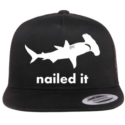 Hammerhead Nailed It Funny Flatbill Hat