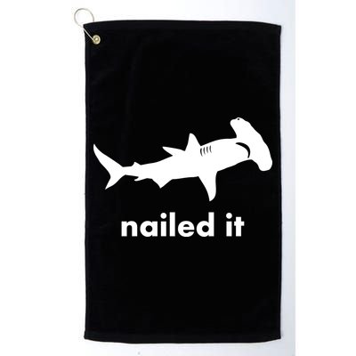 Hammerhead Nailed It Funny Golf Towel