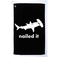 Hammerhead Nailed It Funny Golf Towel