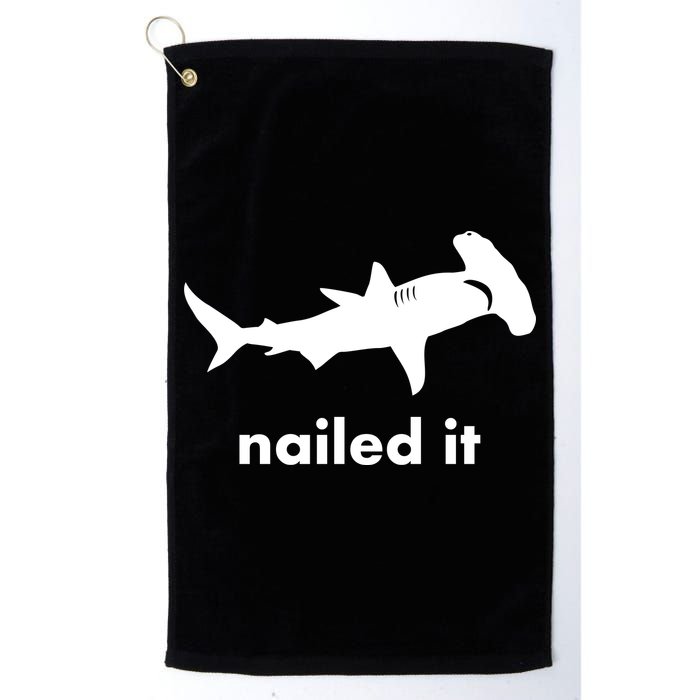 Hammerhead Nailed It Funny Golf Towel