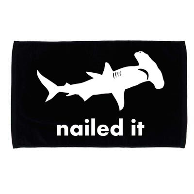 Hammerhead Nailed It Funny Microfiber Hand Towel