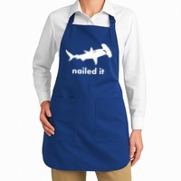 Hammerhead Nailed It Funny Apron