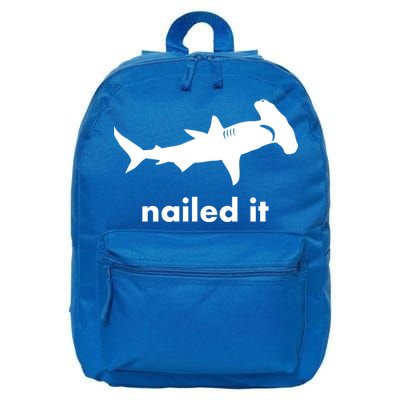 Hammerhead Nailed It Funny 16 in Basic Backpack