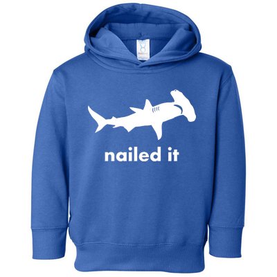 Hammerhead Nailed It Funny Toddler Hoodie