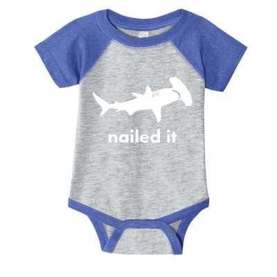 Hammerhead Nailed It Funny Infant Baby Jersey Bodysuit