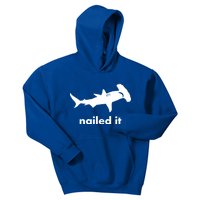 Hammerhead Nailed It Funny Kids Hoodie