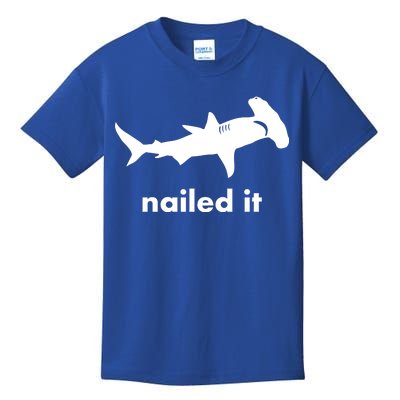 Hammerhead Nailed It Funny Kids T-Shirt