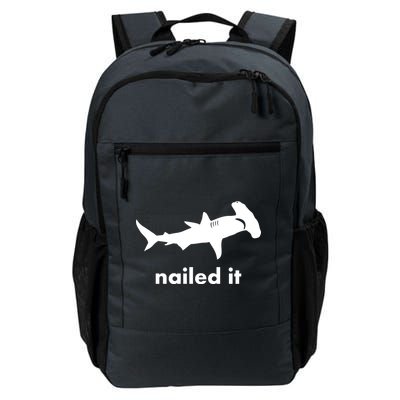 Hammerhead Nailed It Funny Daily Commute Backpack