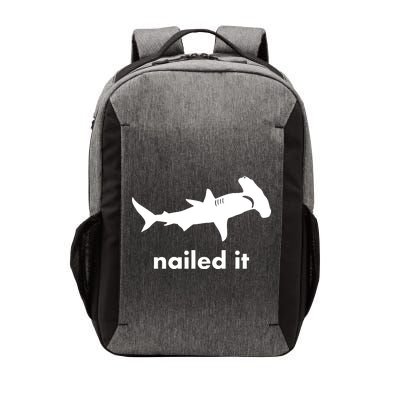 Hammerhead Nailed It Funny Vector Backpack