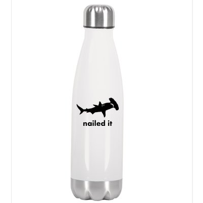 Hammerhead Nailed It Funny Stainless Steel Insulated Water Bottle