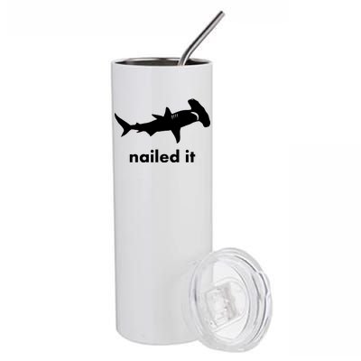 Hammerhead Nailed It Funny Stainless Steel Tumbler