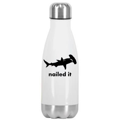 Hammerhead Nailed It Funny Stainless Steel Insulated Water Bottle