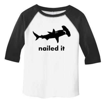 Hammerhead Nailed It Funny Toddler Fine Jersey T-Shirt